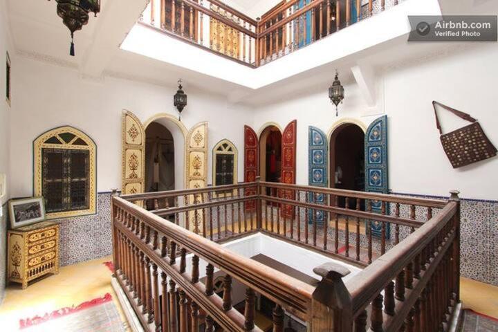 Riad Zen&Zin マラケシュ エクステリア 写真