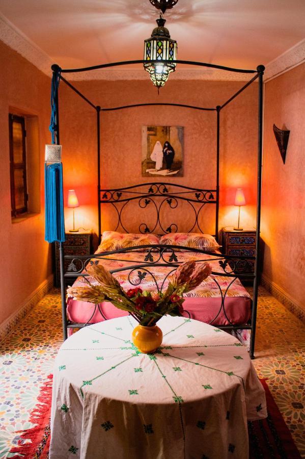 Riad Zen&Zin マラケシュ 部屋 写真